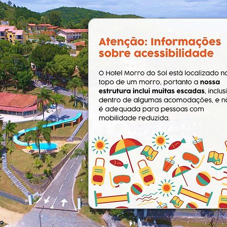 Morro Do Sol Hotel & Eventos ปอร์โตเบโล ภายนอก รูปภาพ