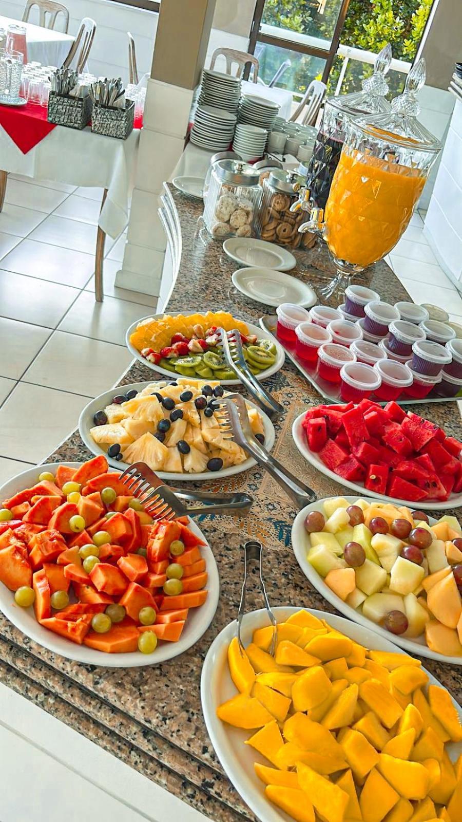 Morro Do Sol Hotel & Eventos ปอร์โตเบโล ภายนอก รูปภาพ