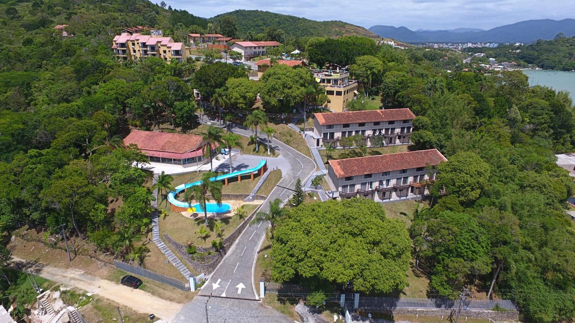Morro Do Sol Hotel & Eventos ปอร์โตเบโล ภายนอก รูปภาพ