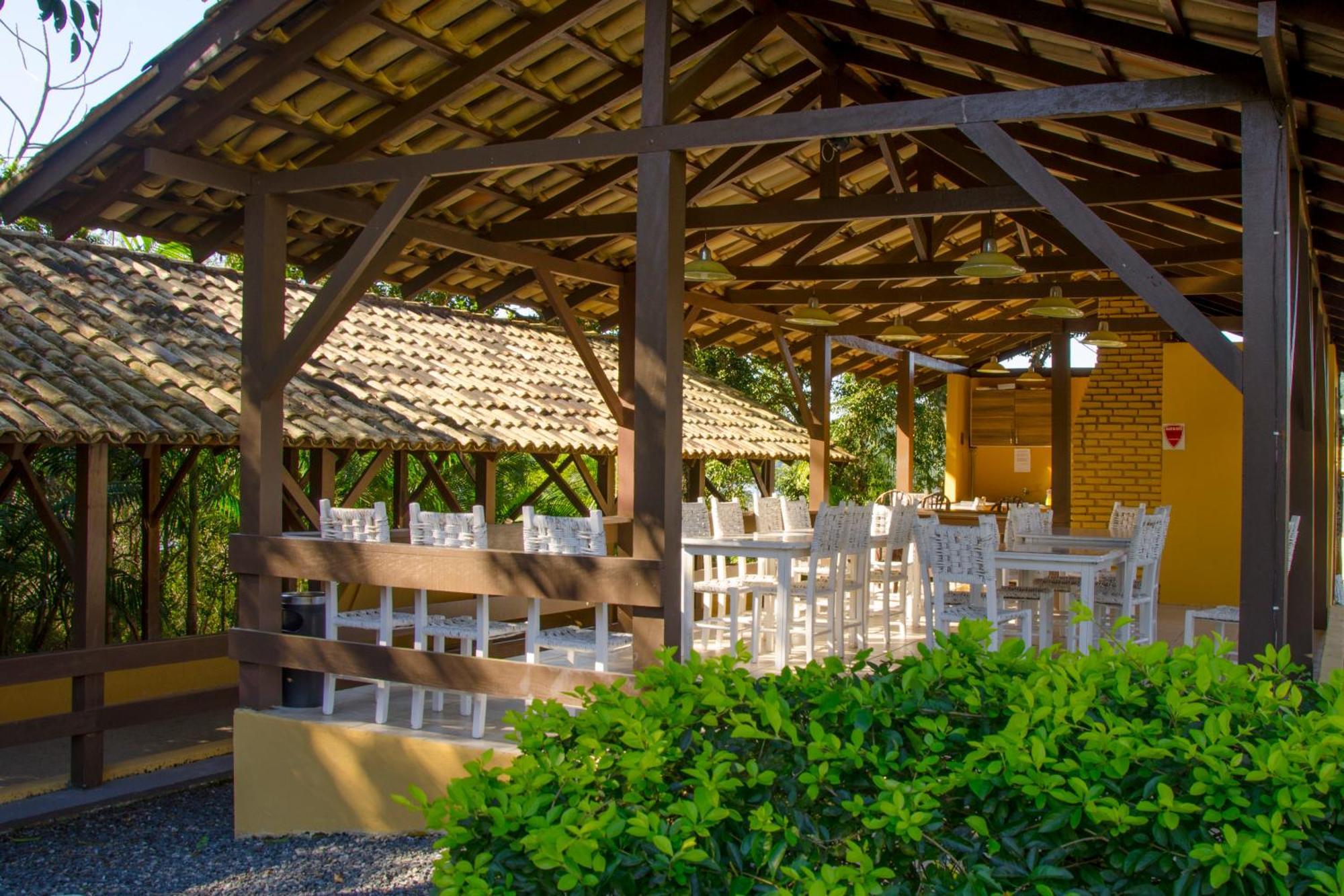 Morro Do Sol Hotel & Eventos ปอร์โตเบโล ภายนอก รูปภาพ