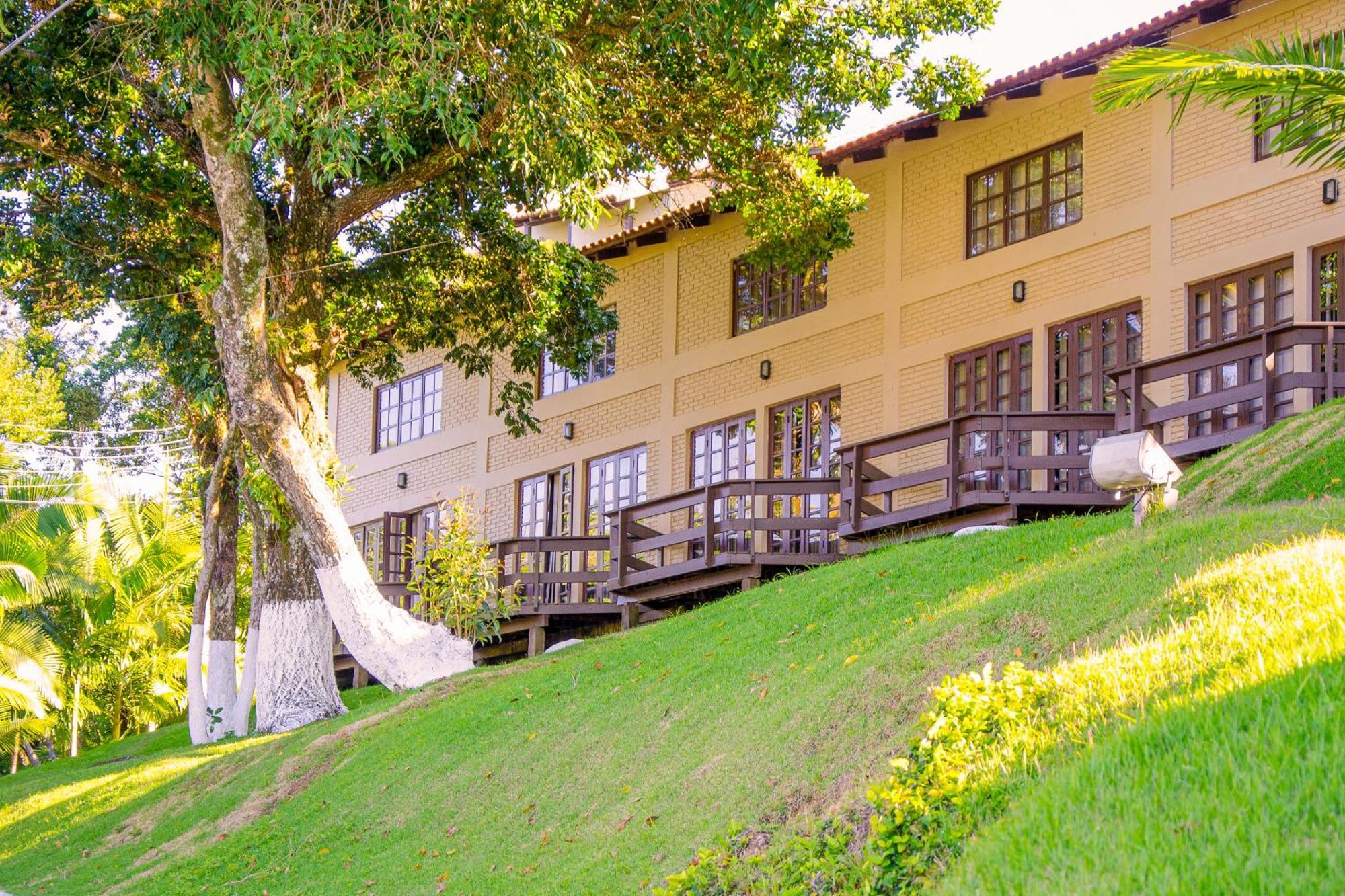 Morro Do Sol Hotel & Eventos ปอร์โตเบโล ภายนอก รูปภาพ