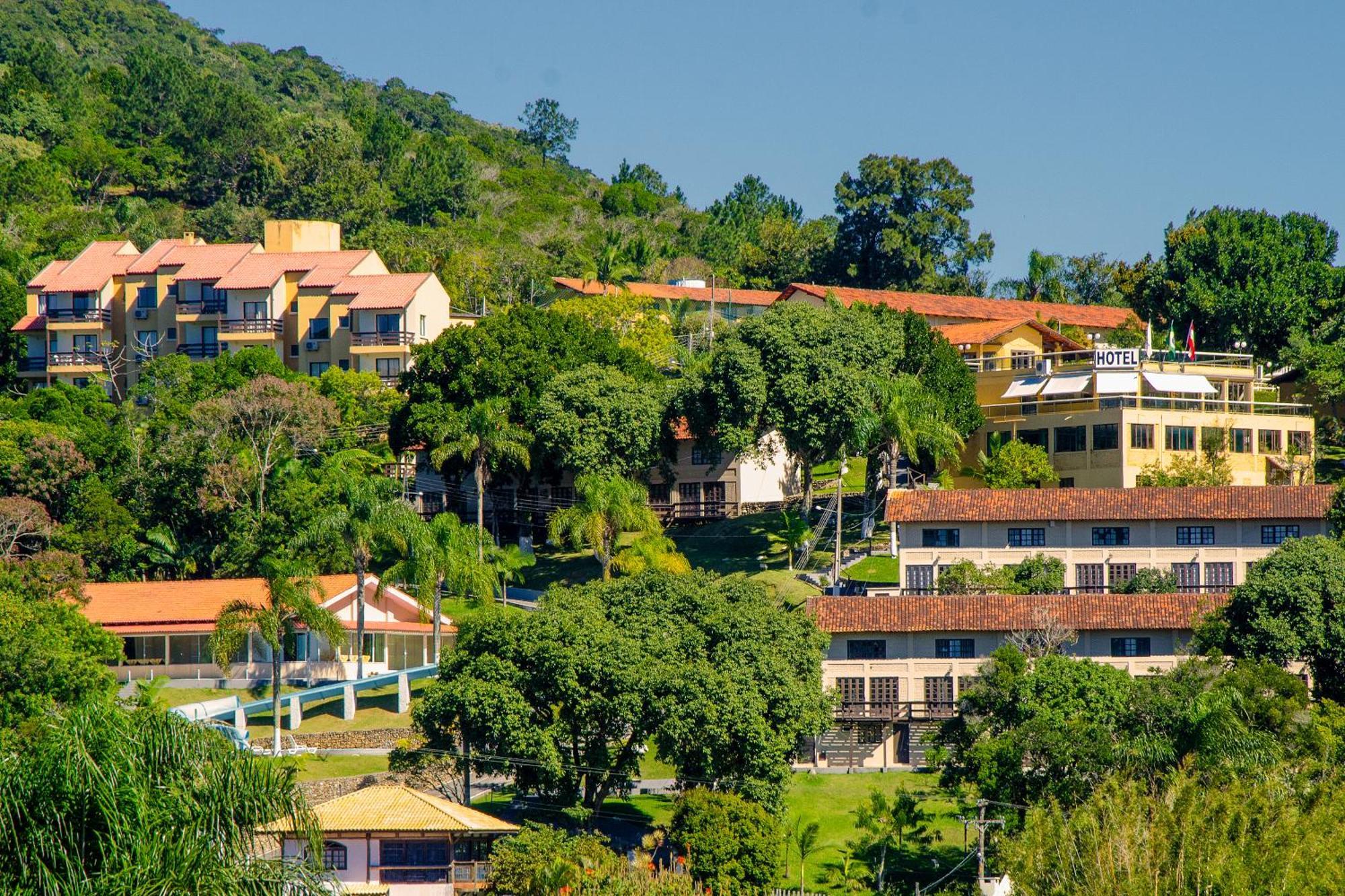 Morro Do Sol Hotel & Eventos ปอร์โตเบโล ภายนอก รูปภาพ