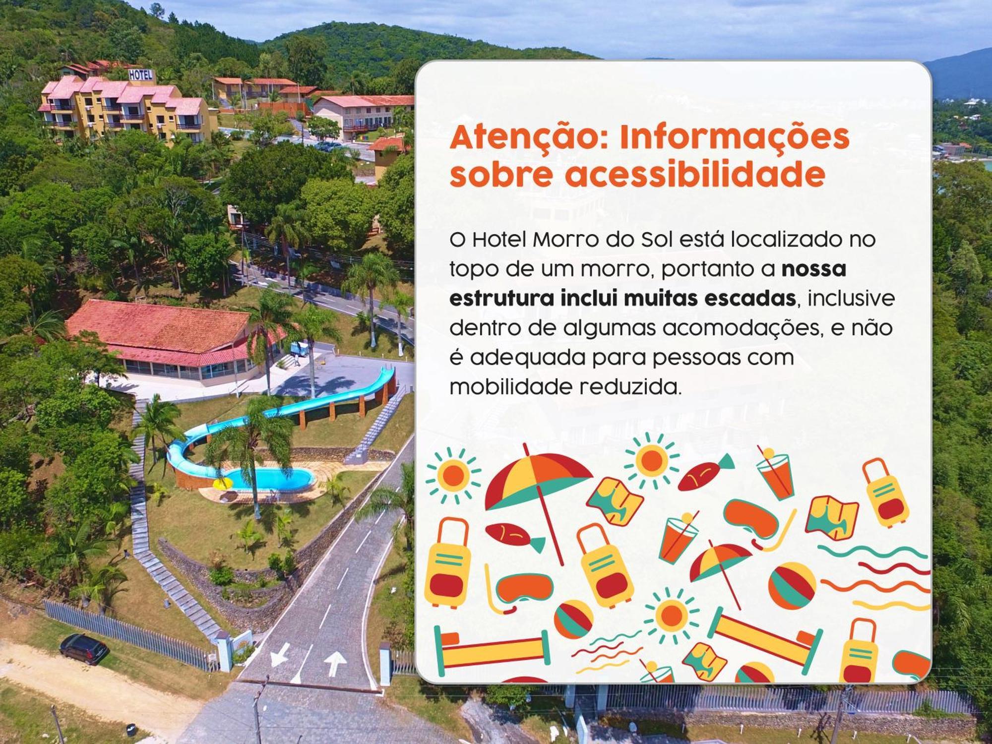 Morro Do Sol Hotel & Eventos ปอร์โตเบโล ภายนอก รูปภาพ